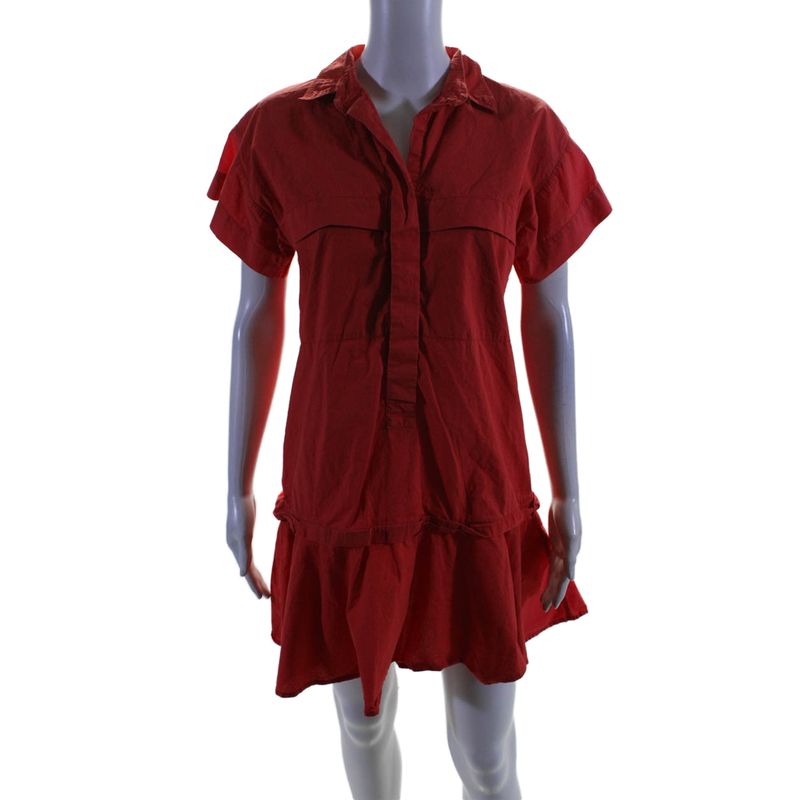 Hunter Bell Womens Addison Dress Red Size 0 13950309